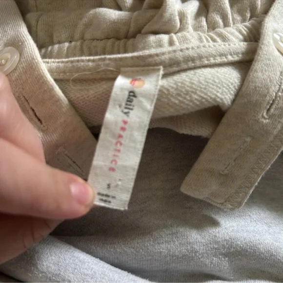 Daily Practice by Anthropologie Playa del Amore Romper - Picture 7 of 11